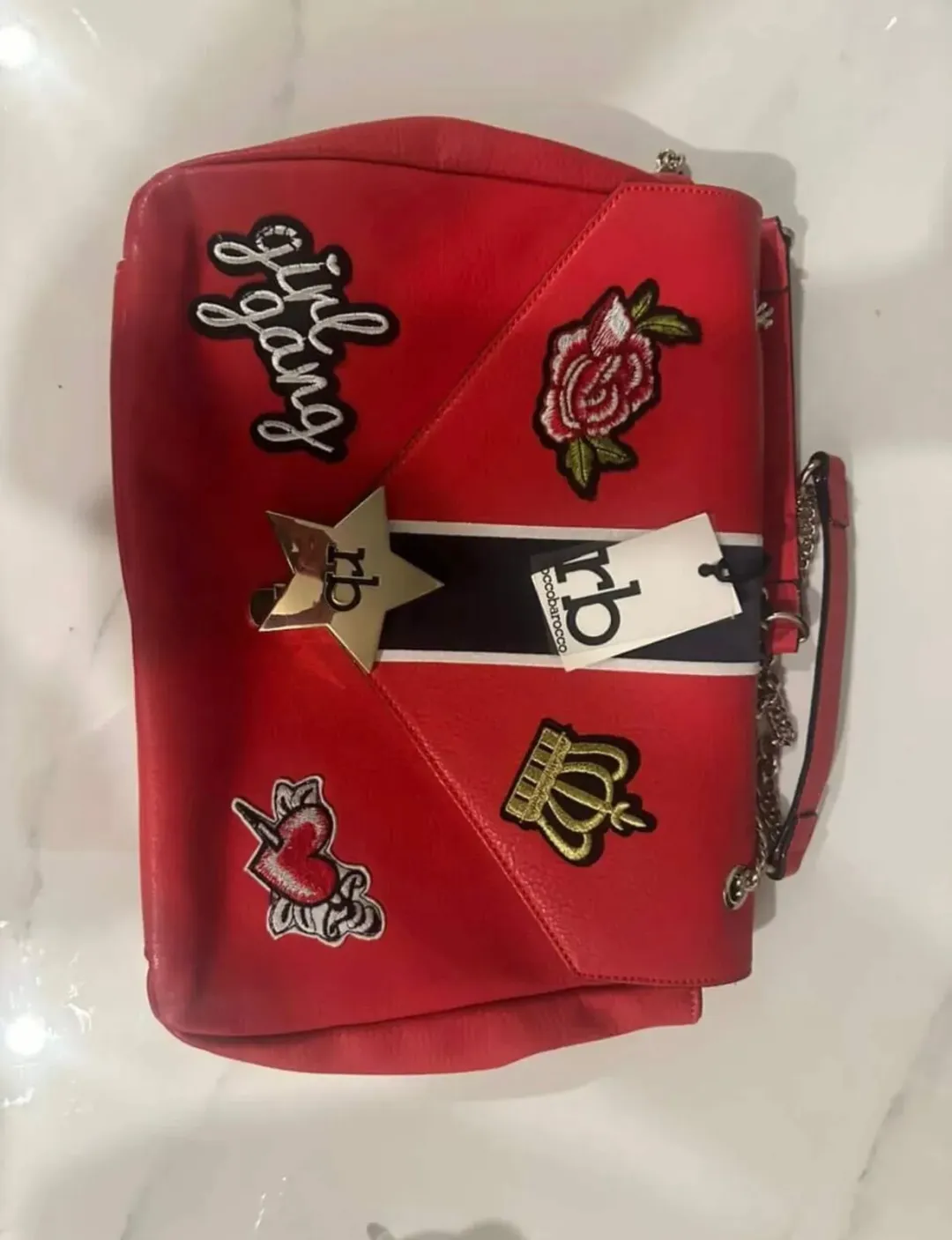 Roccobarocco Red bag