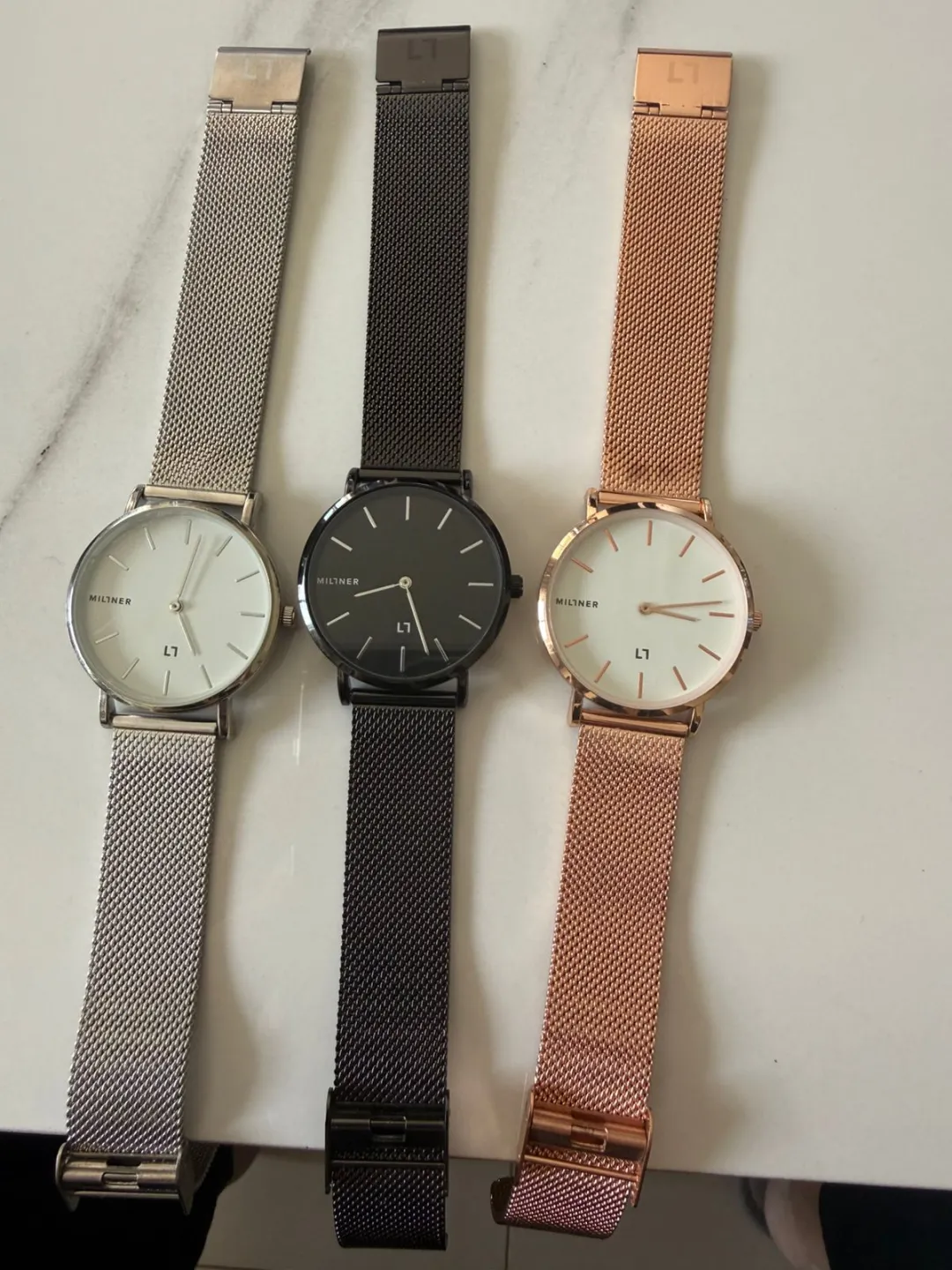 3 watches MILLNER