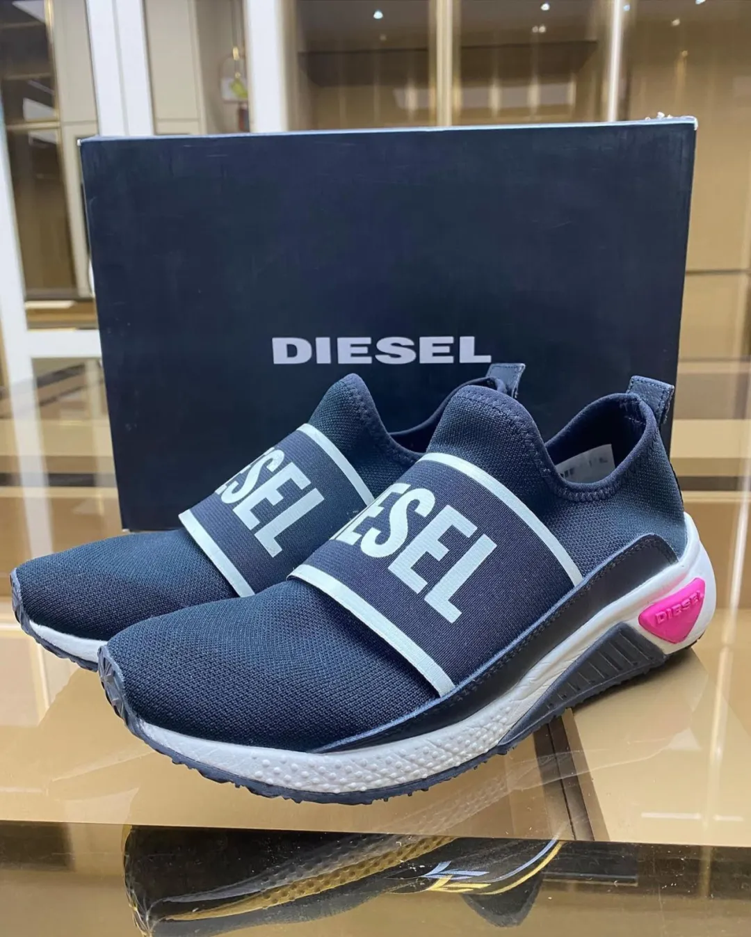 diesel shoes