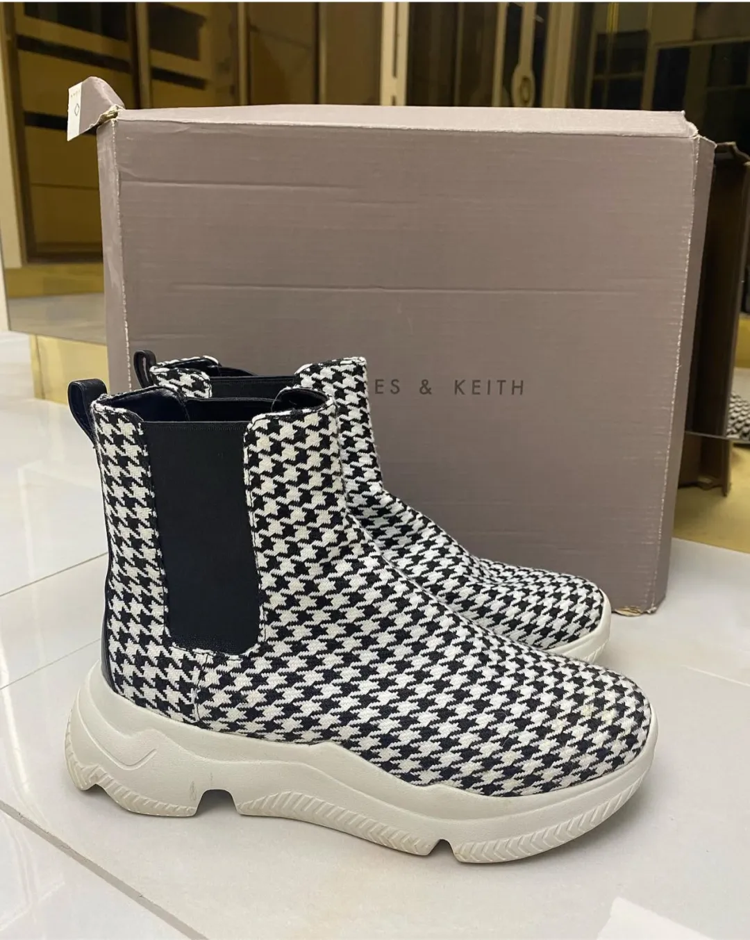 Charles and Keith shoes