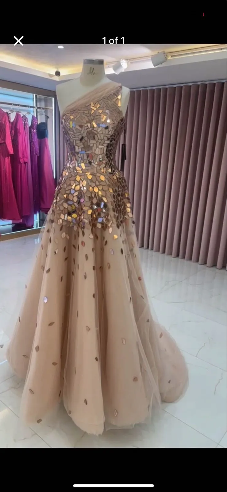 Engagement  dress