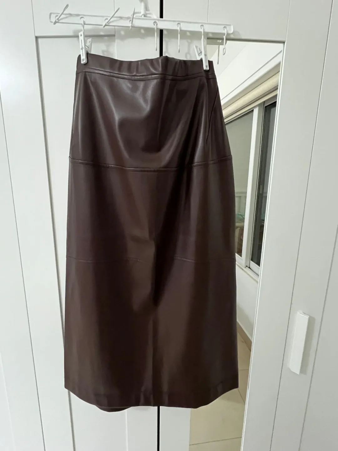 Leather Skirt