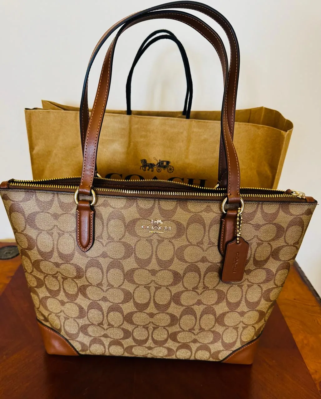Coach bag