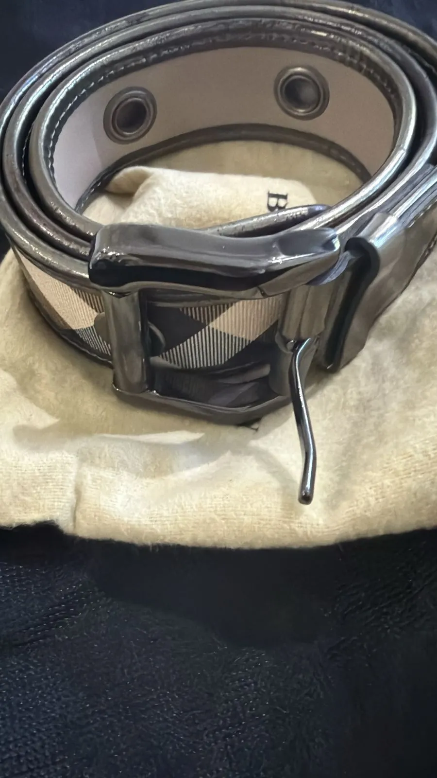 Burberry belt