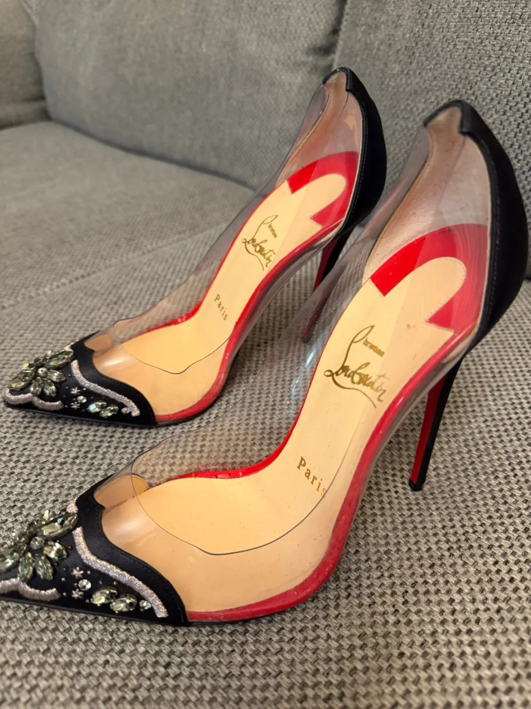 Christian Louboutin heels
