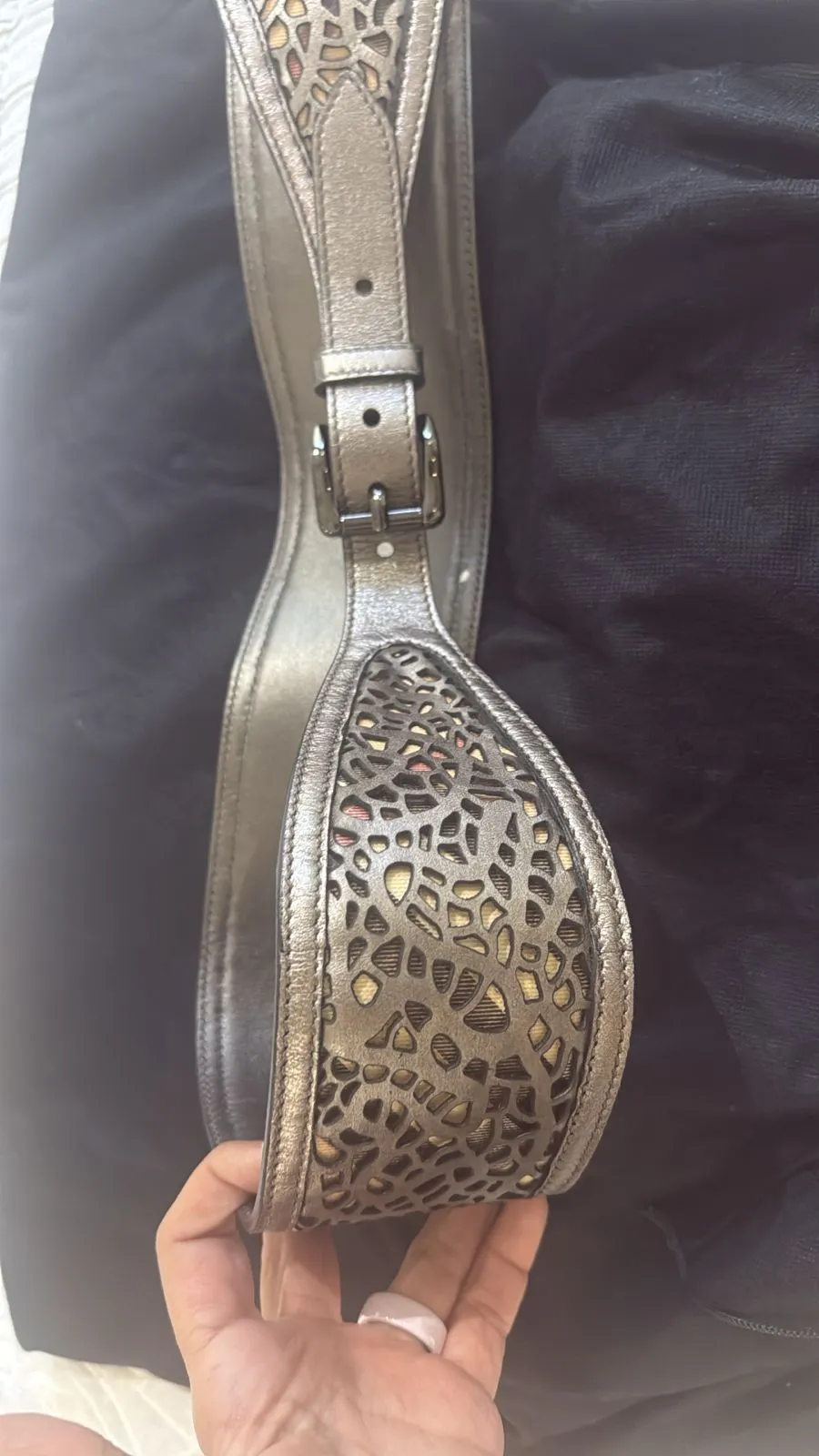 Burberry belt