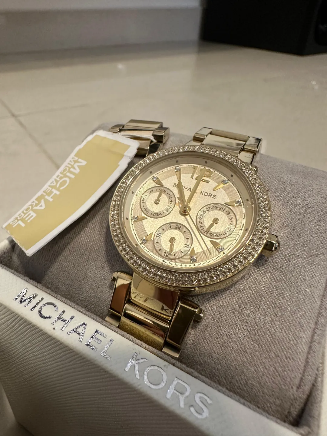 Micheal Kors watch