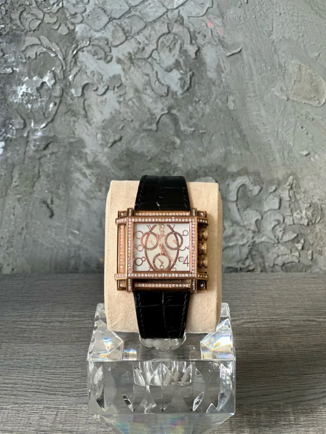 Diamond watch