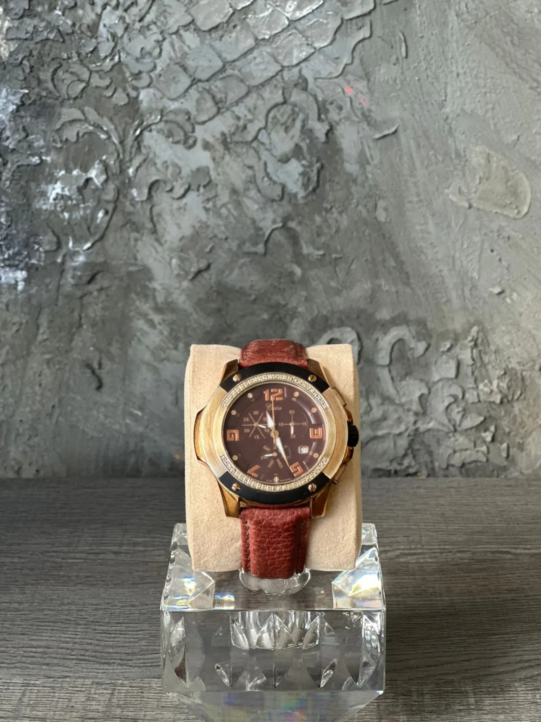 Diamond watch