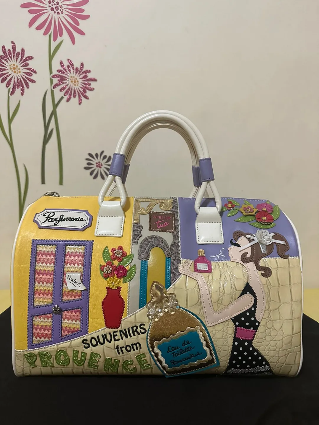 Braccialini Cartoline bag