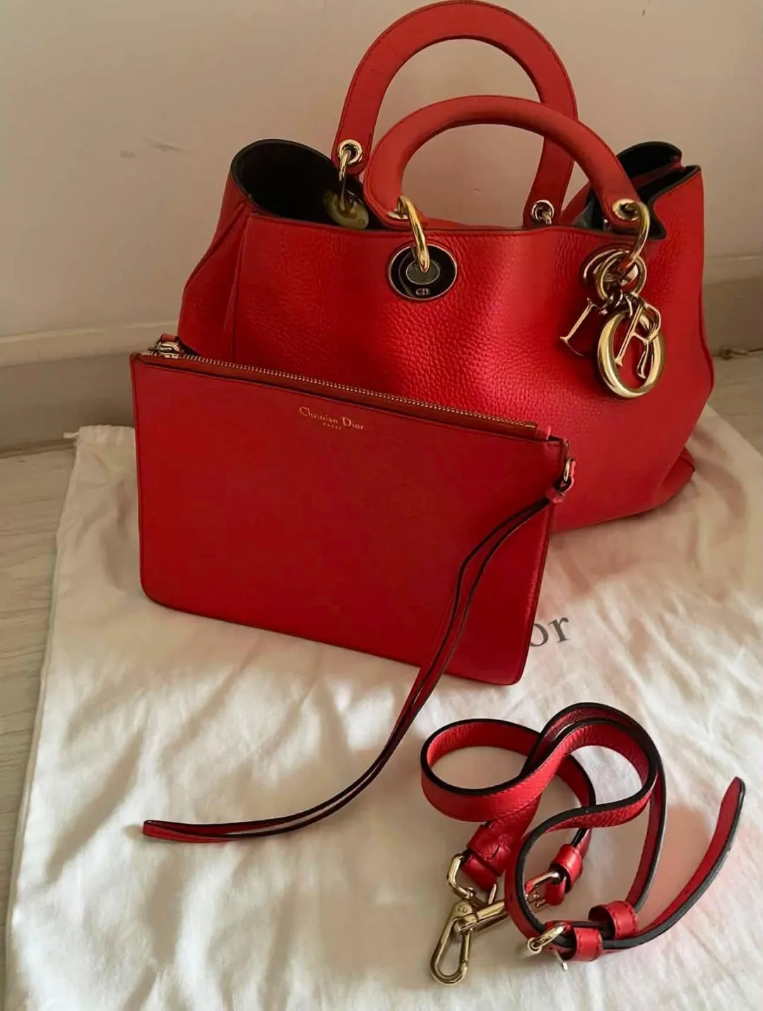 Pre-loved dior bag