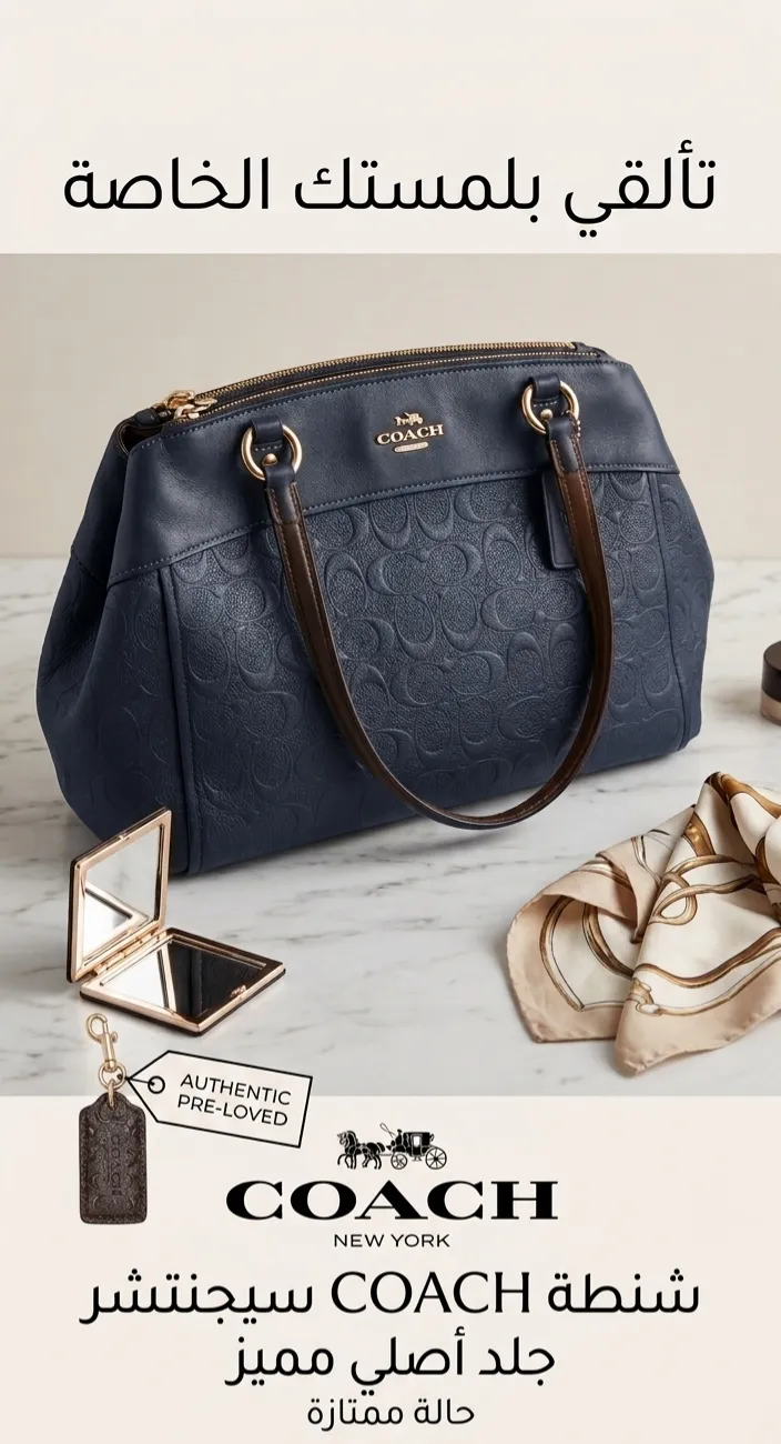 Coach bag