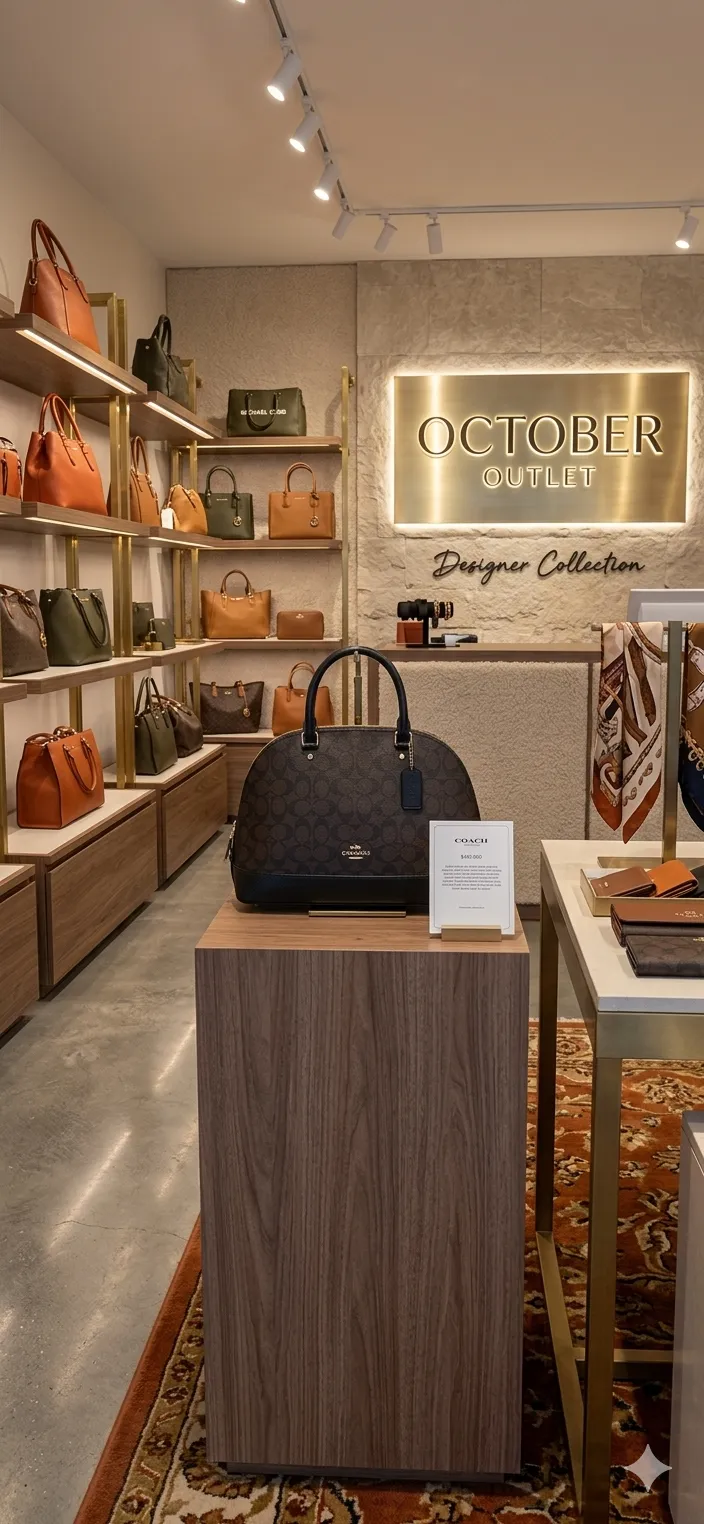 Coach bag