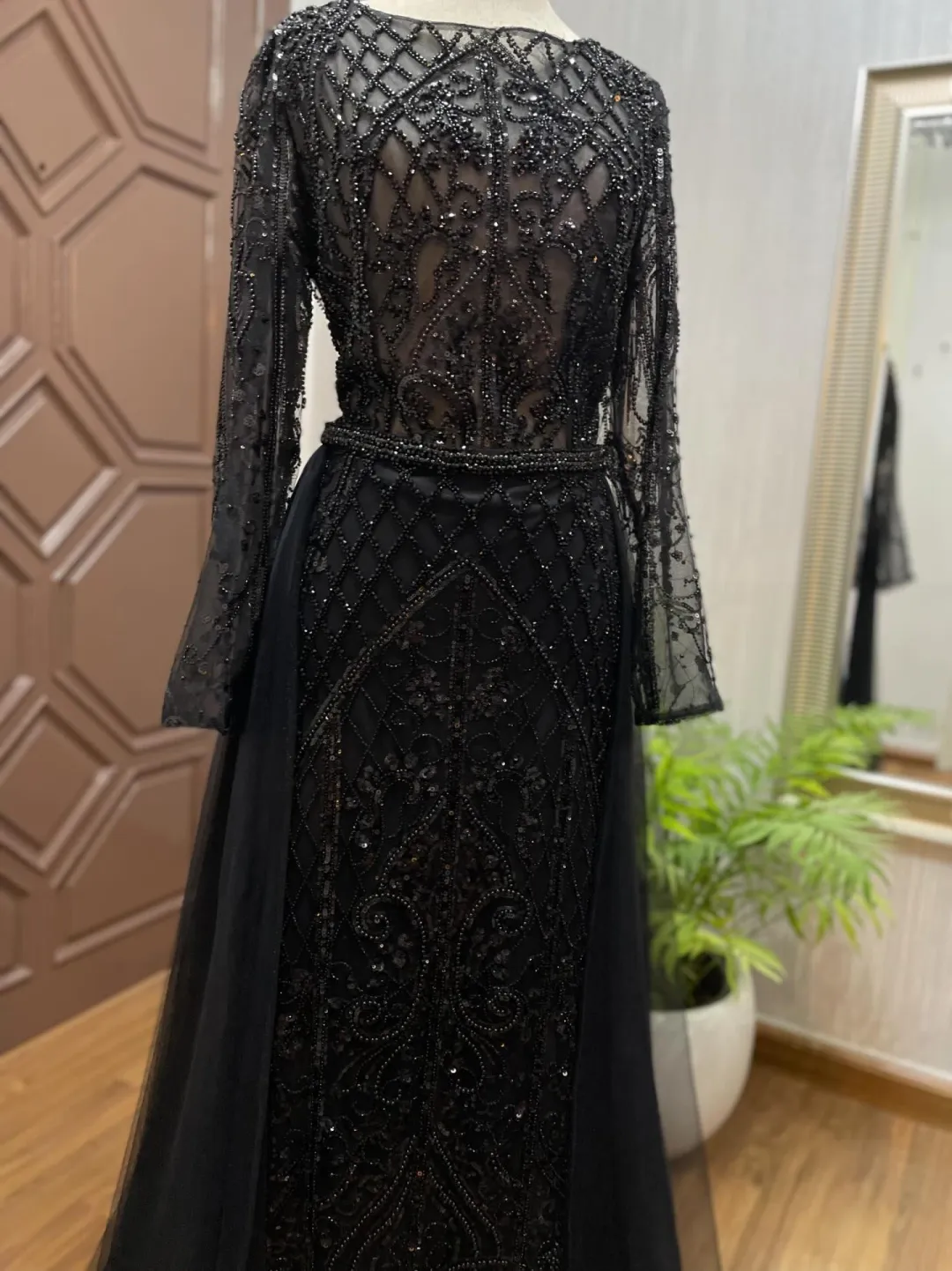 Black dress