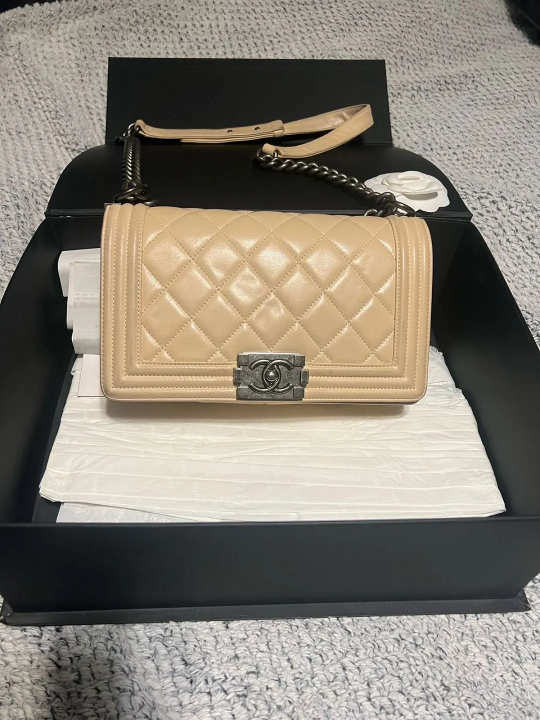 Chanel boy
