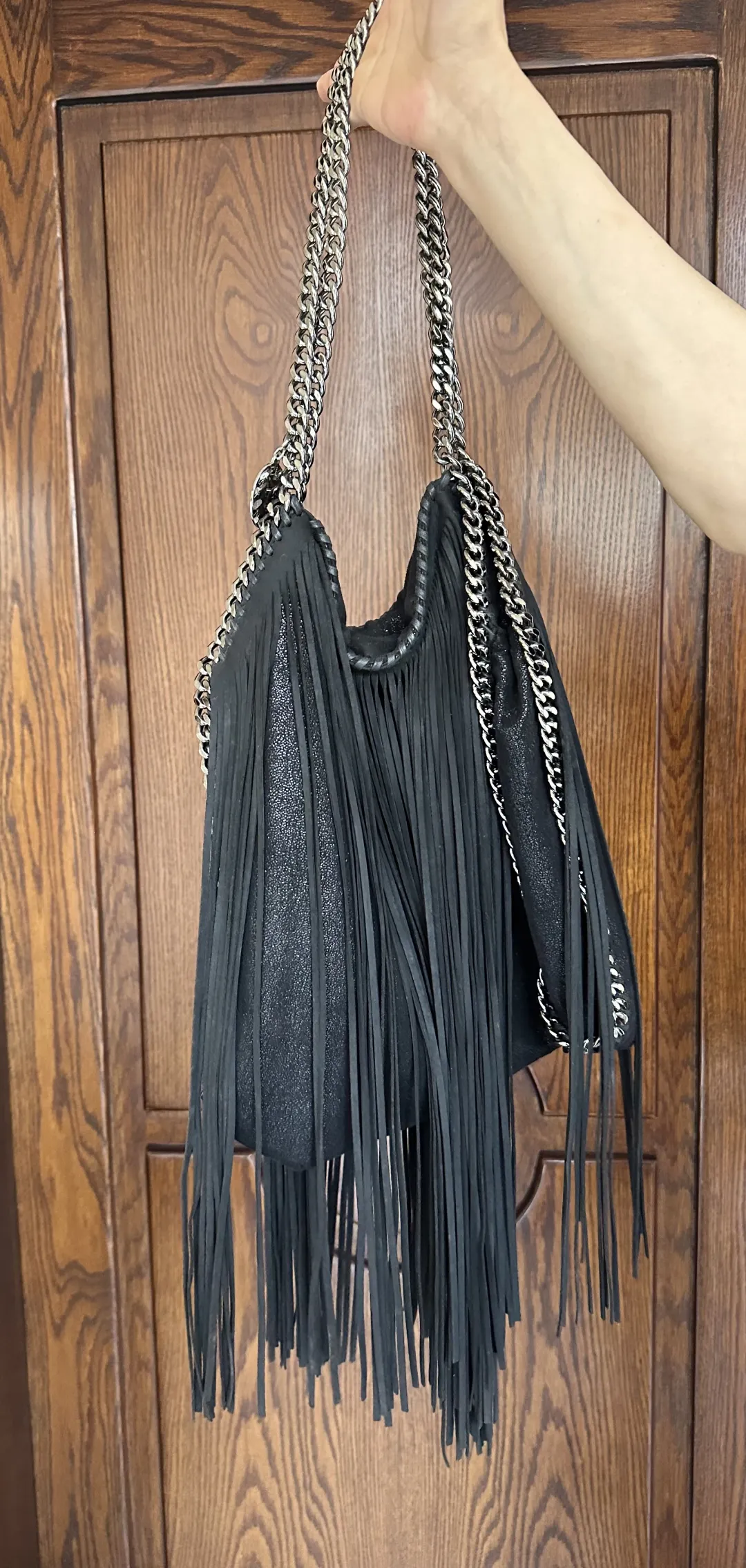 Stella McCartney Falabella Fringe Tote Bag