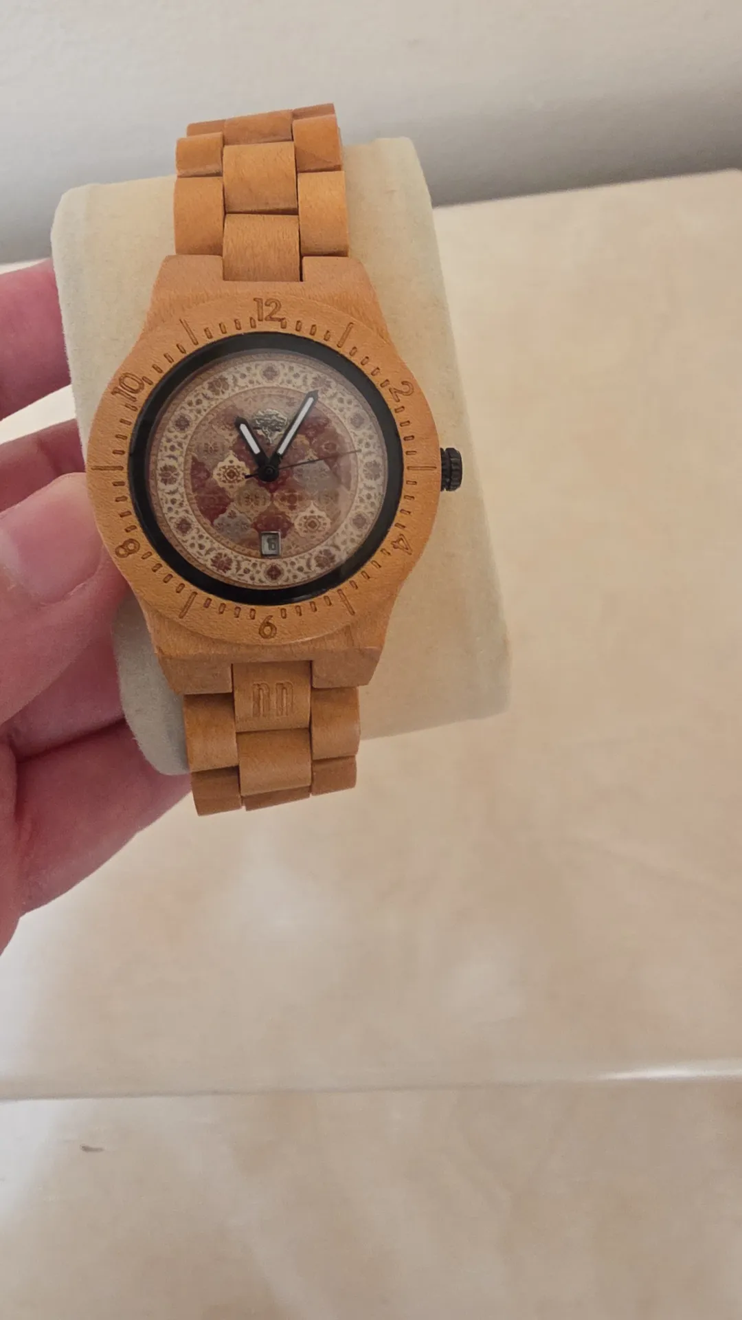 Wood watch