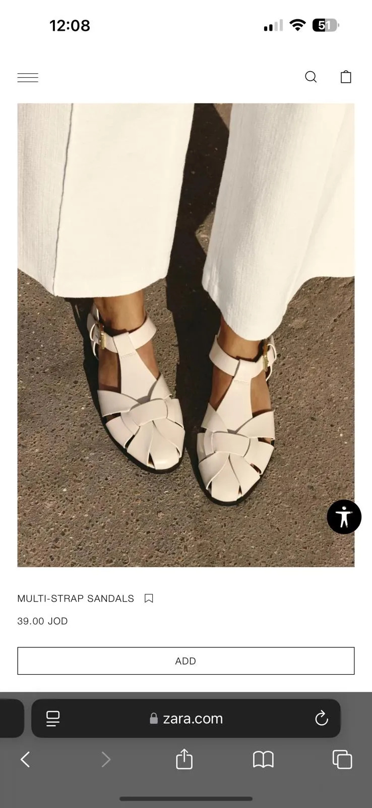 Zara shoes