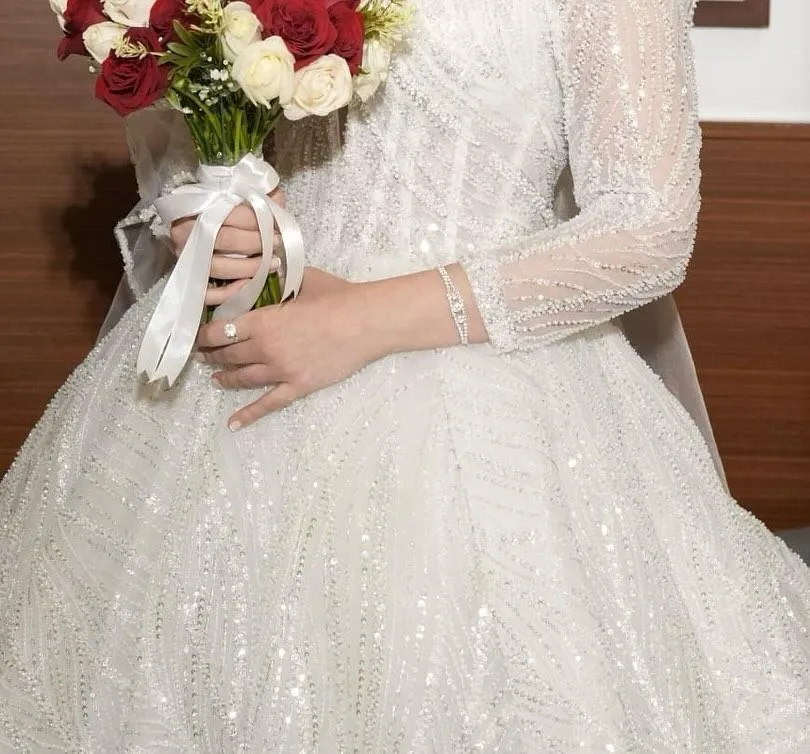 فستان زفاف