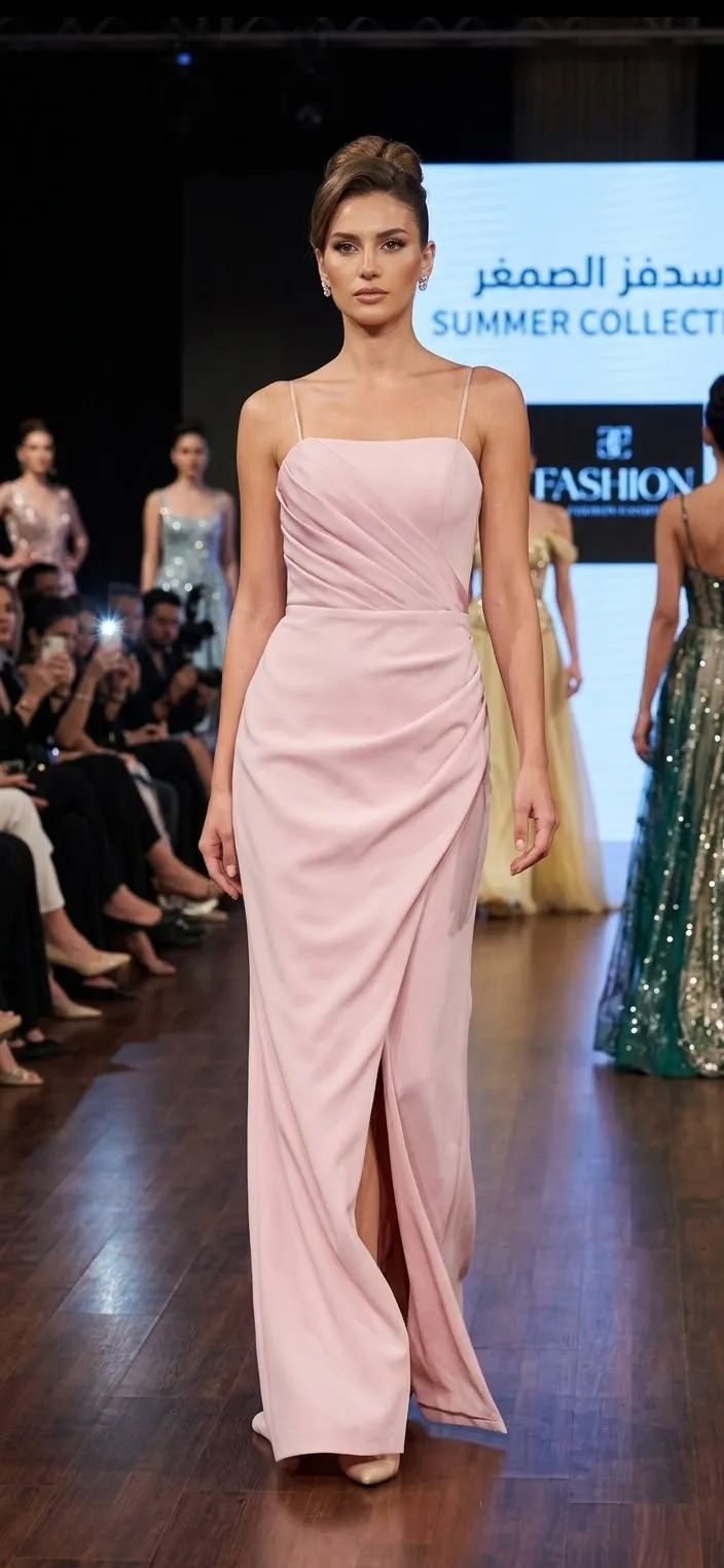Pink dress