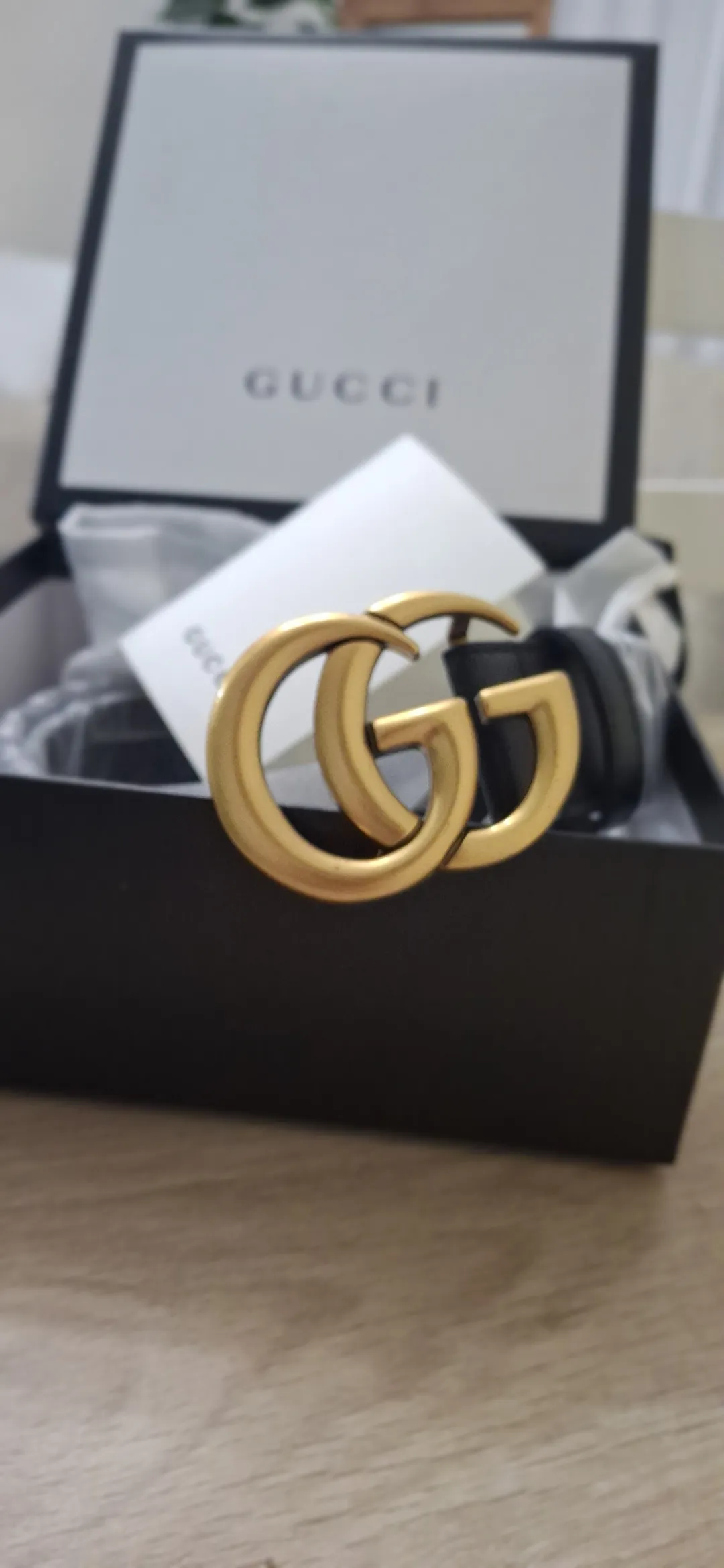 Gucci belt