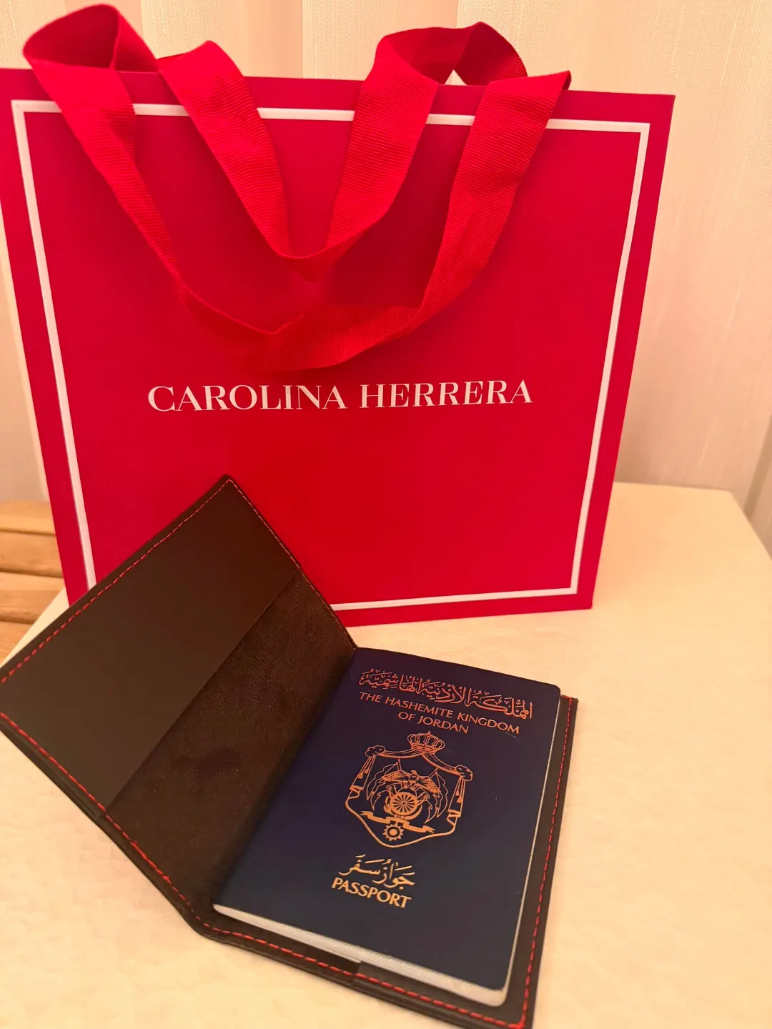 Passport holder